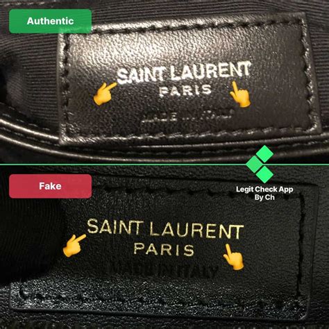 how to spot fake ysl cabas bag|check by ch ysl.